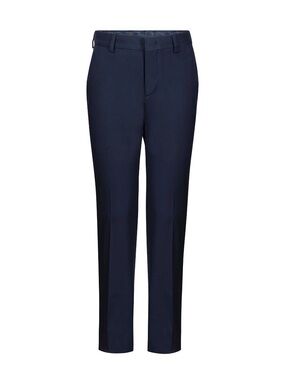 Tallia Boys Navy Dress Pants Slacks Size 10R 25W Adjustable Waist